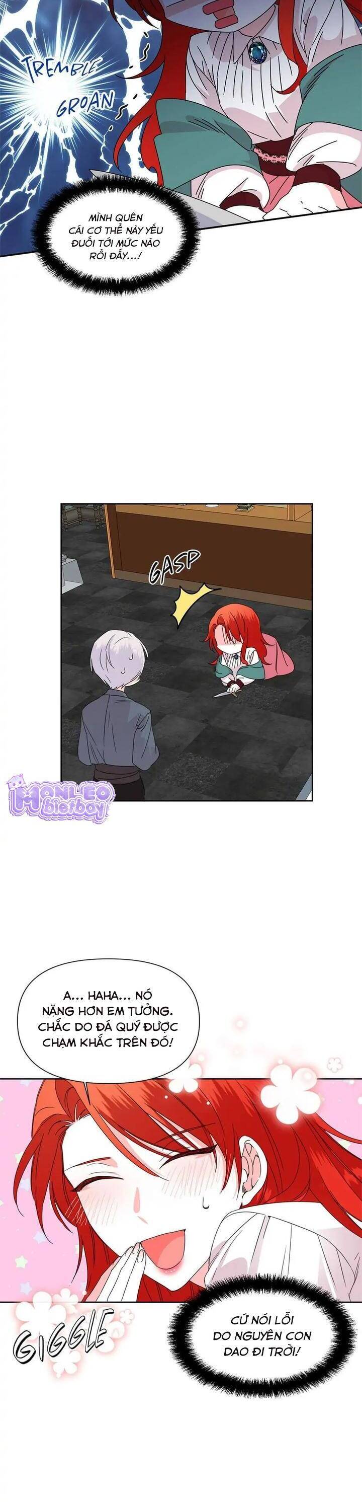Cái Kết Có Hậu Của Nhân Vật Phản Diện: Chapter 37