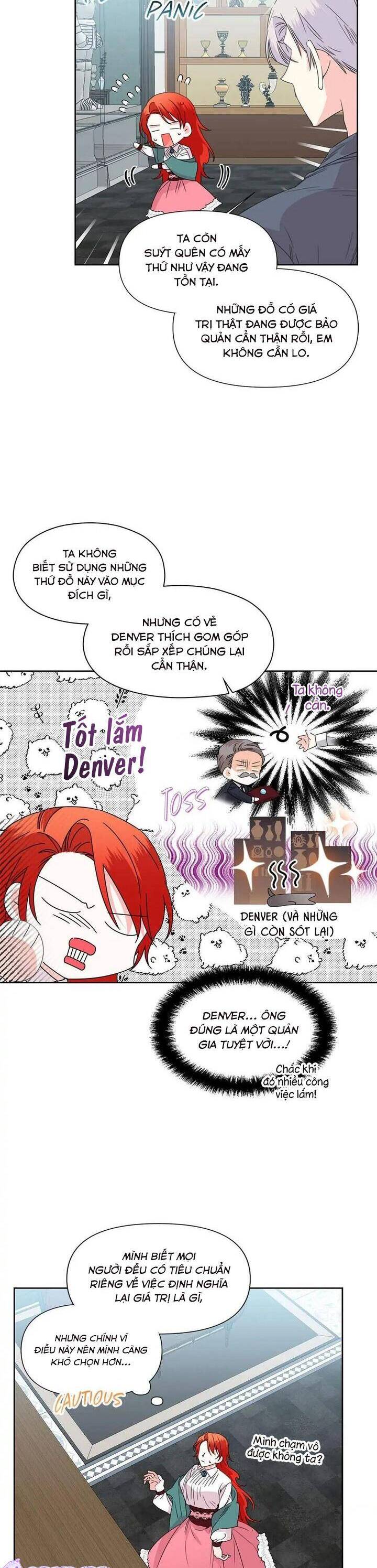 Cái Kết Có Hậu Của Nhân Vật Phản Diện: Chapter 37