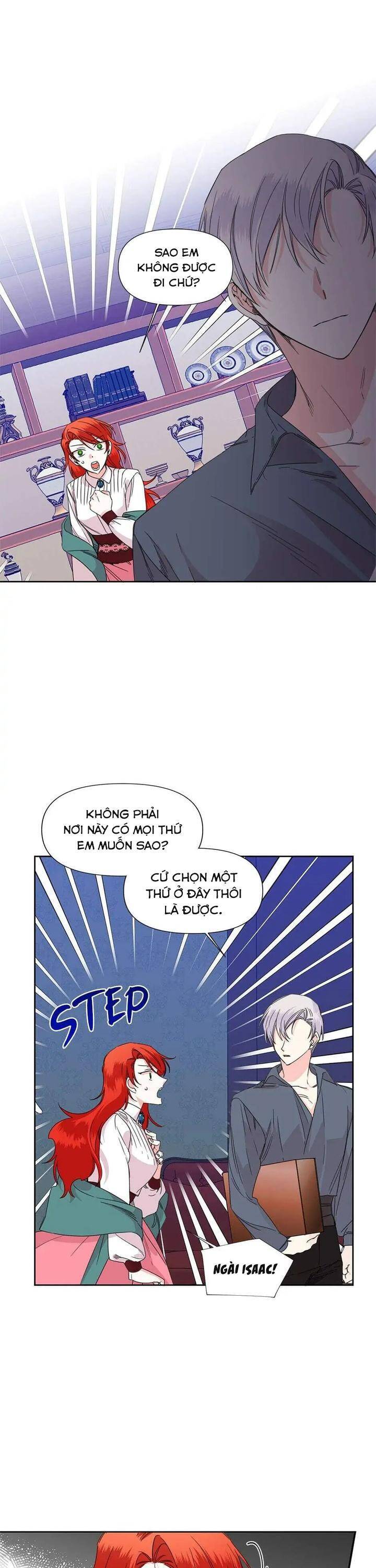 Cái Kết Có Hậu Của Nhân Vật Phản Diện: Chapter 38