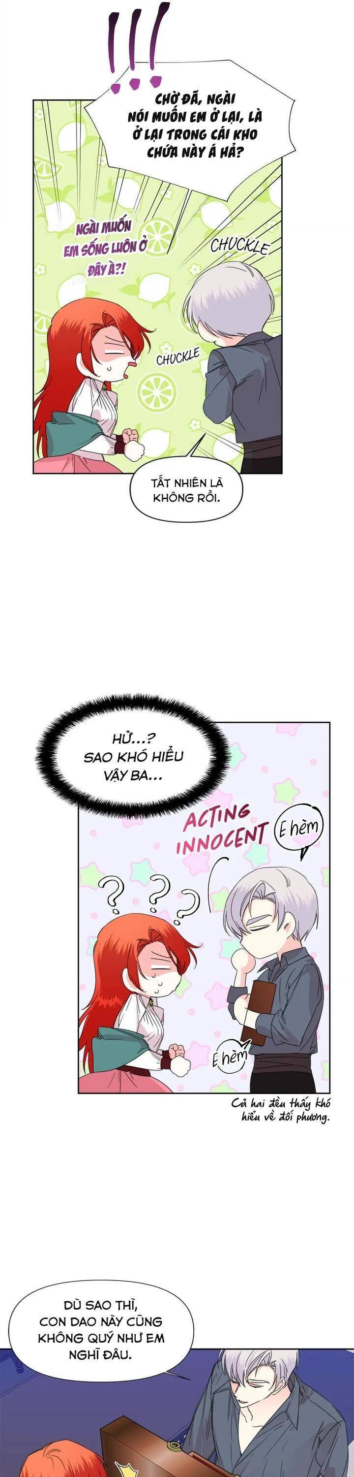 Cái Kết Có Hậu Của Nhân Vật Phản Diện: Chapter 38