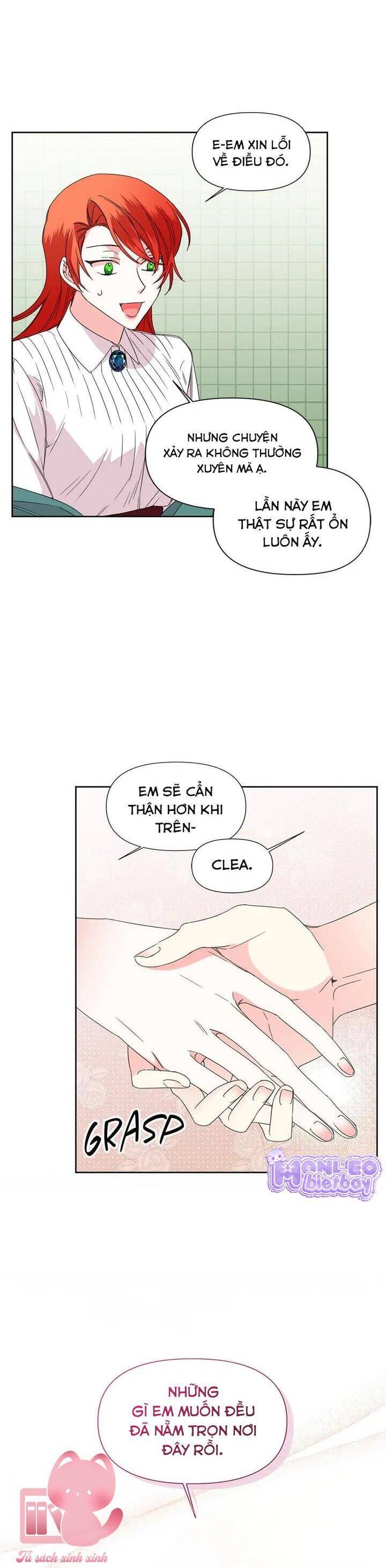 Cái Kết Có Hậu Của Nhân Vật Phản Diện: Chapter 38