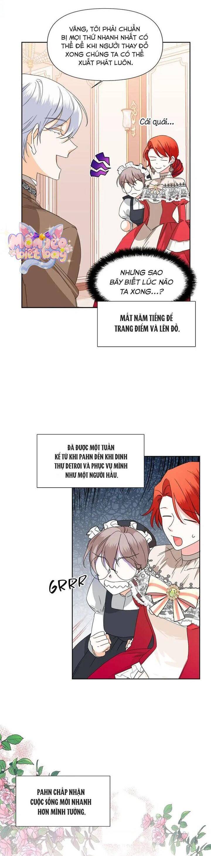 Cái Kết Có Hậu Của Nhân Vật Phản Diện: Chapter 39