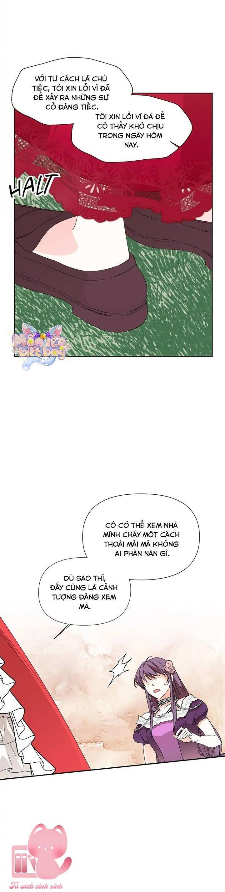 Cái Kết Có Hậu Của Nhân Vật Phản Diện: Chapter 42