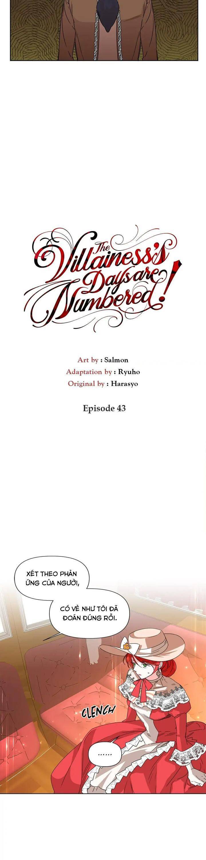 Cái Kết Có Hậu Của Nhân Vật Phản Diện: Chapter 43