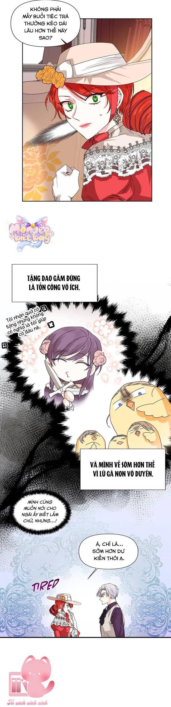 Cái Kết Có Hậu Của Nhân Vật Phản Diện: Chapter 44