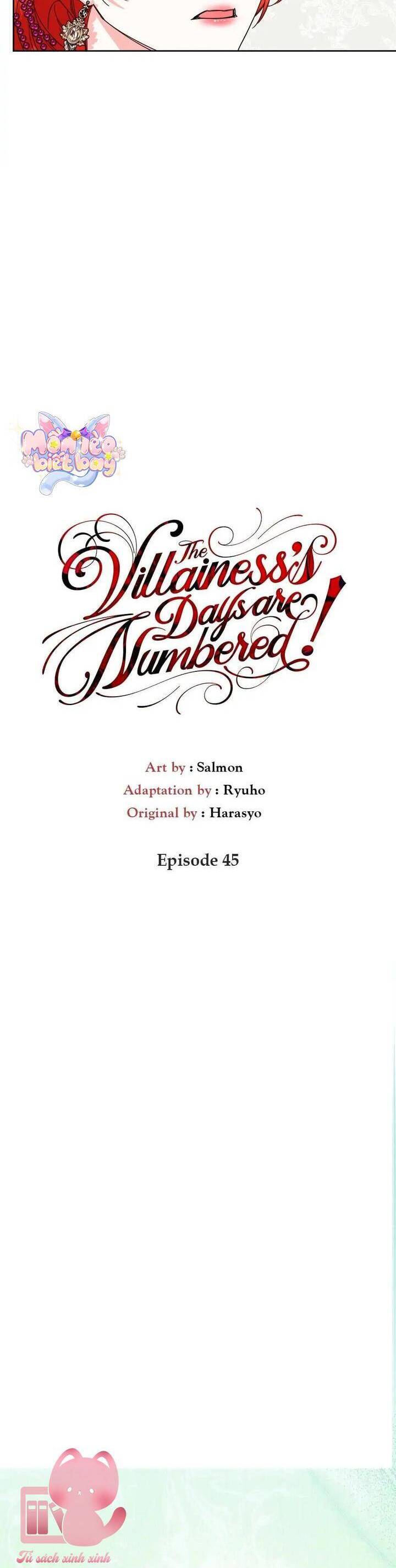 Cái Kết Có Hậu Của Nhân Vật Phản Diện: Chapter 45