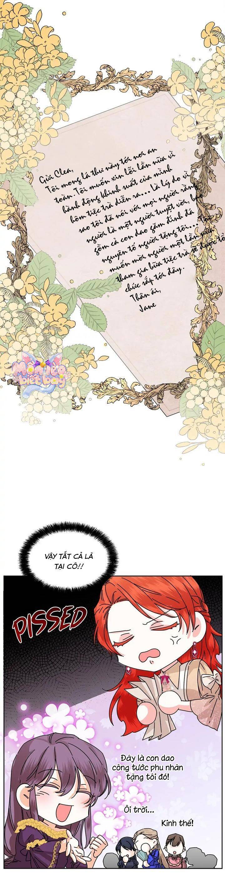 Cái Kết Có Hậu Của Nhân Vật Phản Diện: Chapter 45