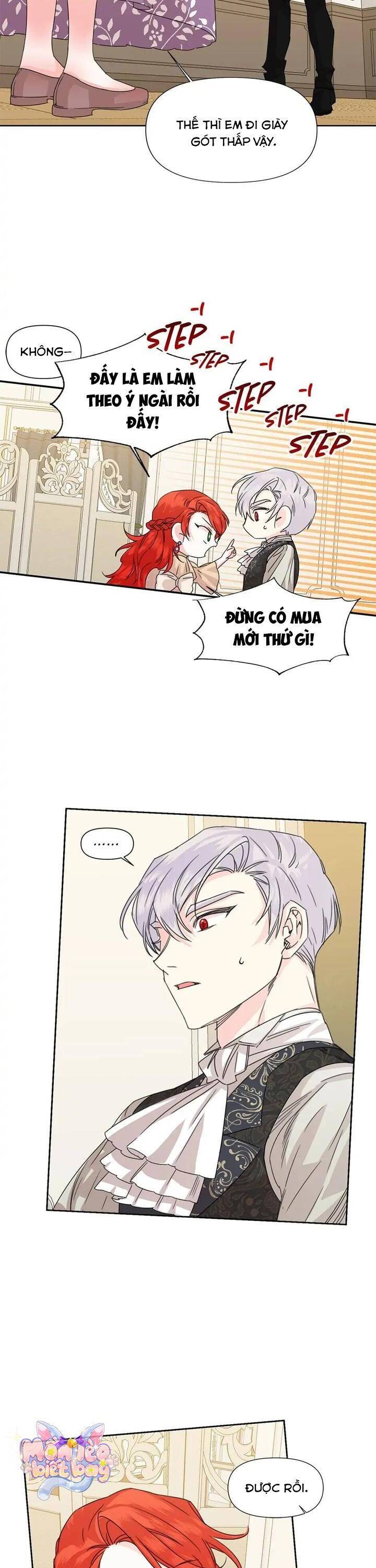 Cái Kết Có Hậu Của Nhân Vật Phản Diện: Chapter 46