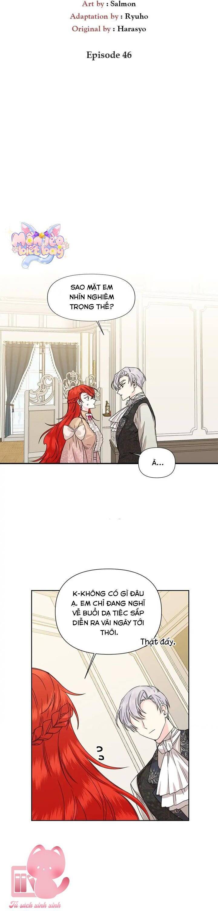 Cái Kết Có Hậu Của Nhân Vật Phản Diện: Chapter 46