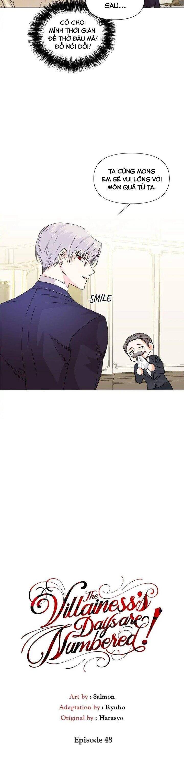 Cái Kết Có Hậu Của Nhân Vật Phản Diện: Chapter 48