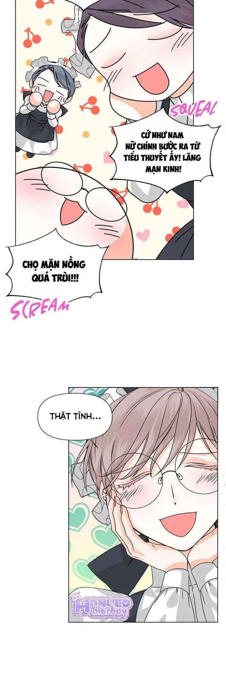 Cái Kết Có Hậu Của Nhân Vật Phản Diện: Chapter 48