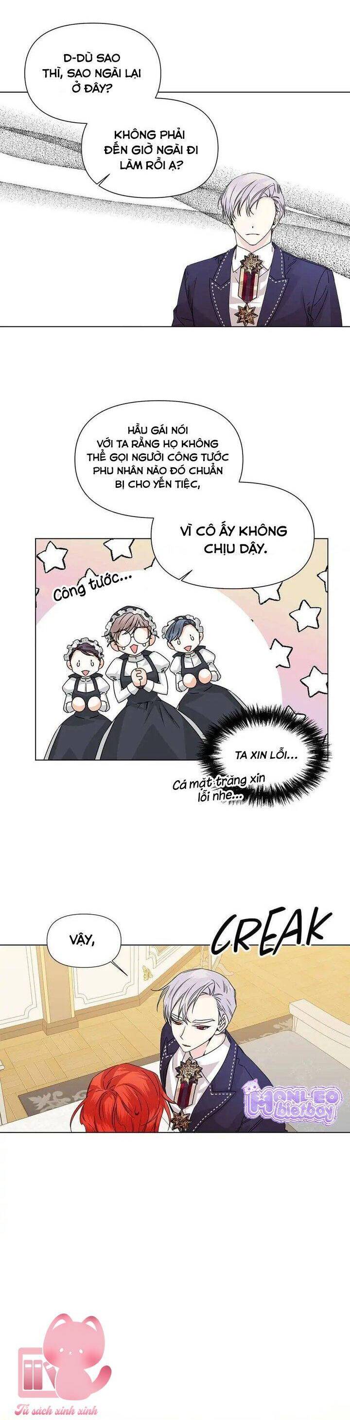 Cái Kết Có Hậu Của Nhân Vật Phản Diện: Chapter 48