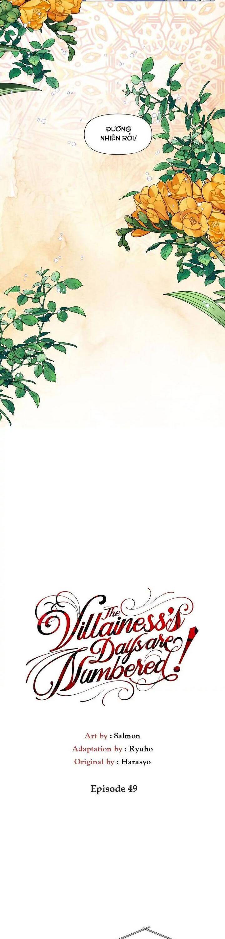 Cái Kết Có Hậu Của Nhân Vật Phản Diện: Chapter 49