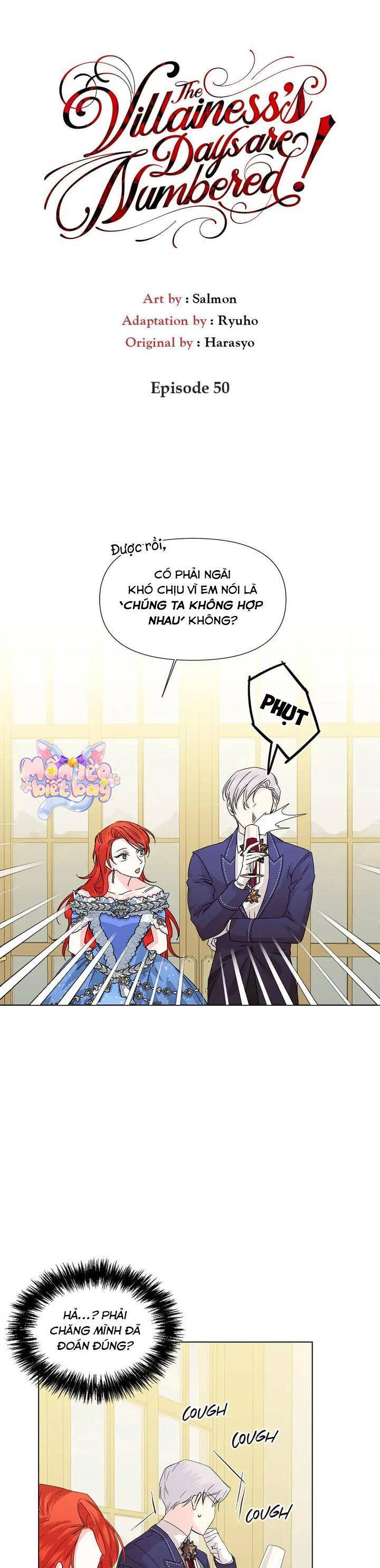 Cái Kết Có Hậu Của Nhân Vật Phản Diện: Chapter 50