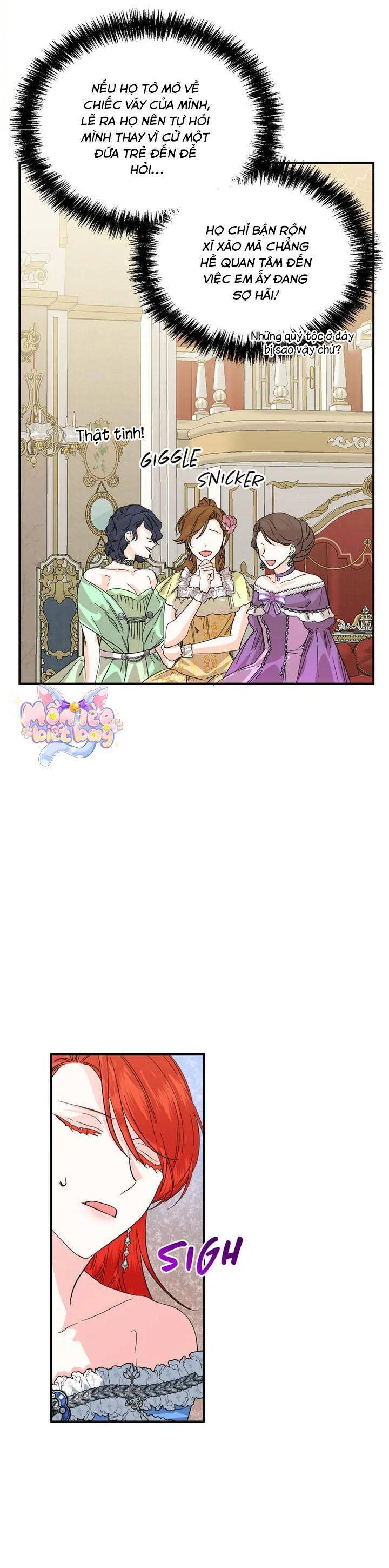 Cái Kết Có Hậu Của Nhân Vật Phản Diện: Chapter 51