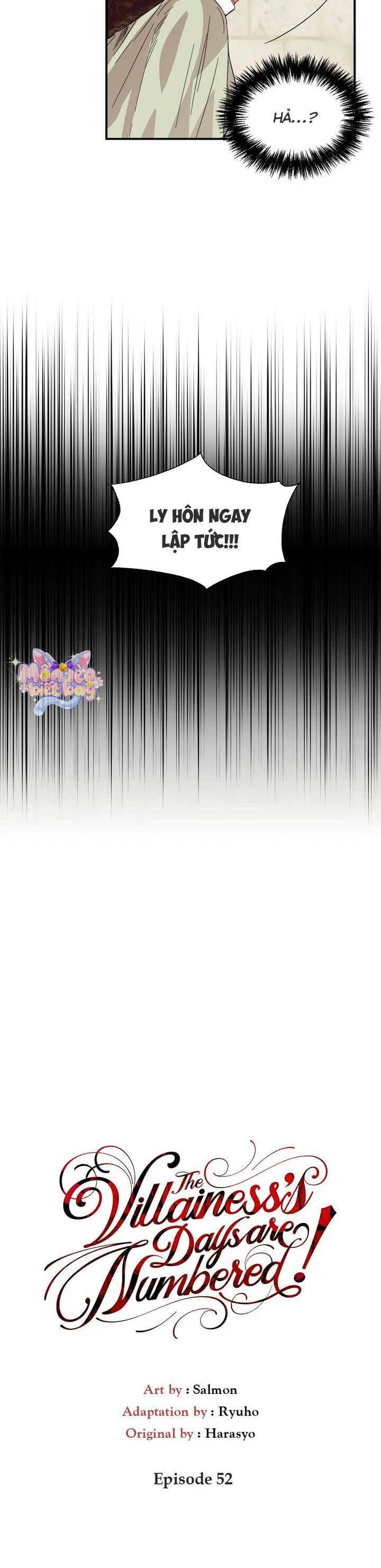 Cái Kết Có Hậu Của Nhân Vật Phản Diện: Chapter 52