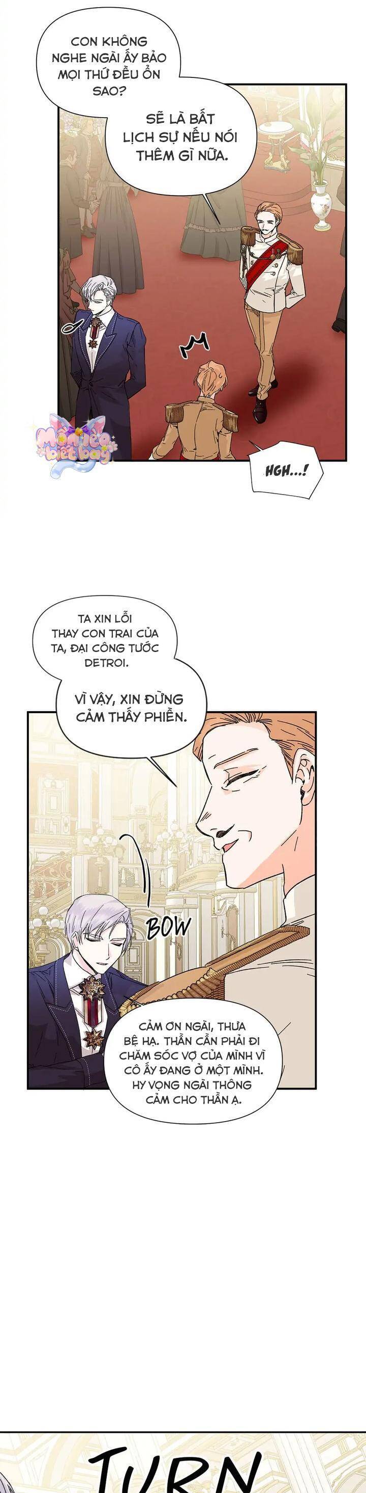 Cái Kết Có Hậu Của Nhân Vật Phản Diện: Chapter 52