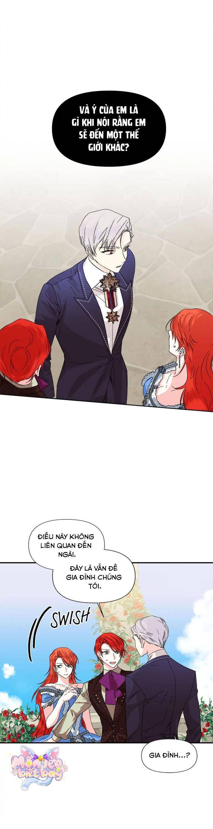 Cái Kết Có Hậu Của Nhân Vật Phản Diện: Chapter 54