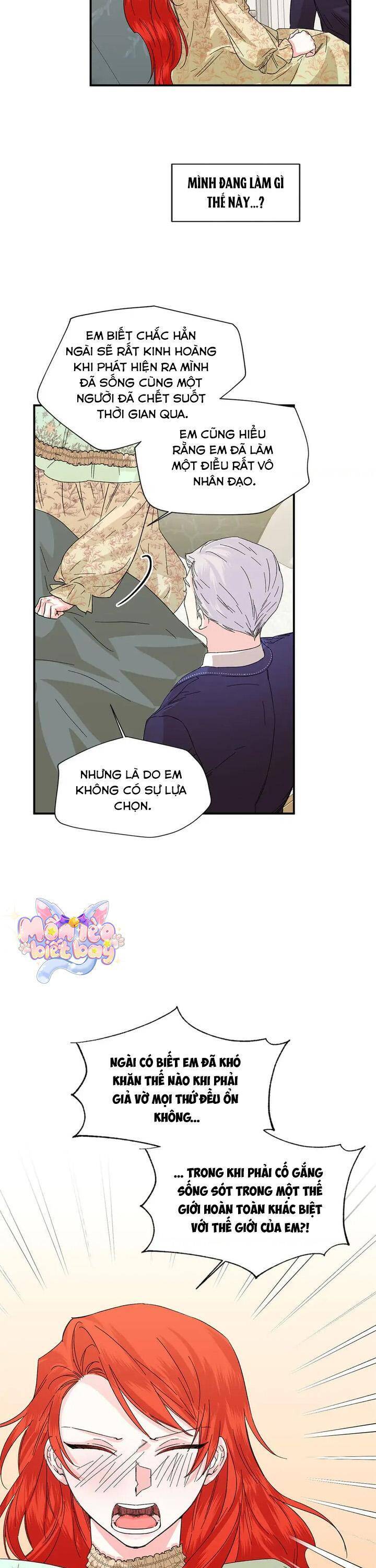 Cái Kết Có Hậu Của Nhân Vật Phản Diện: Chapter 55