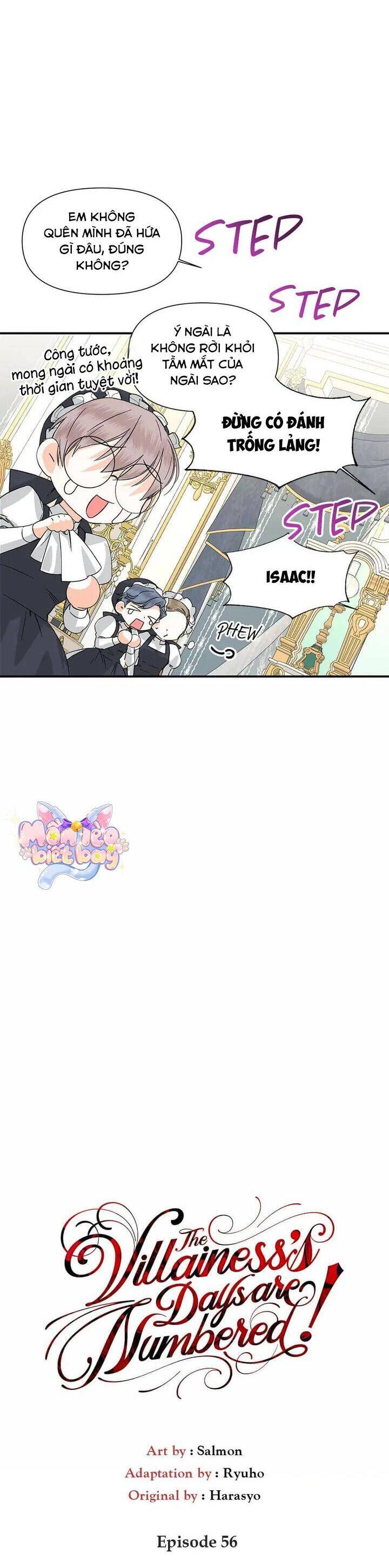 Cái Kết Có Hậu Của Nhân Vật Phản Diện: Chapter 56