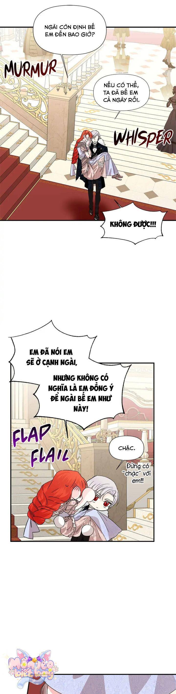 Cái Kết Có Hậu Của Nhân Vật Phản Diện: Chapter 56