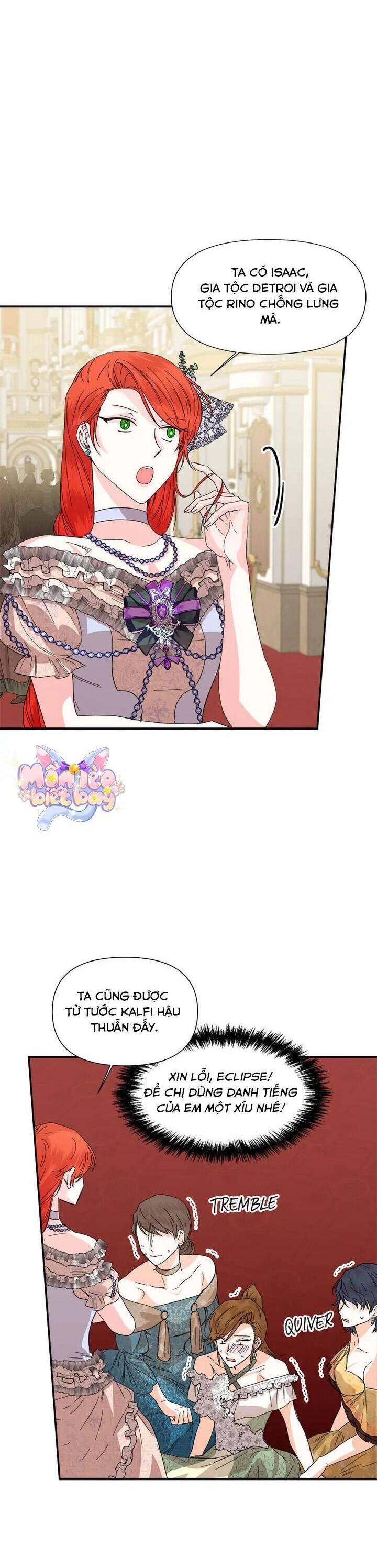 Cái Kết Có Hậu Của Nhân Vật Phản Diện: Chapter 58