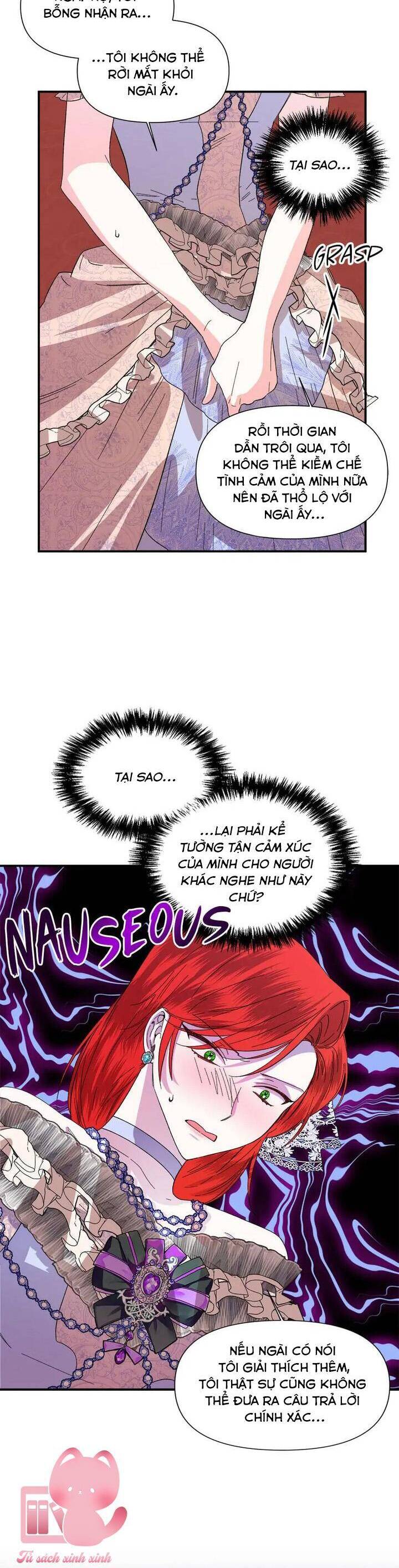 Cái Kết Có Hậu Của Nhân Vật Phản Diện: Chapter 58