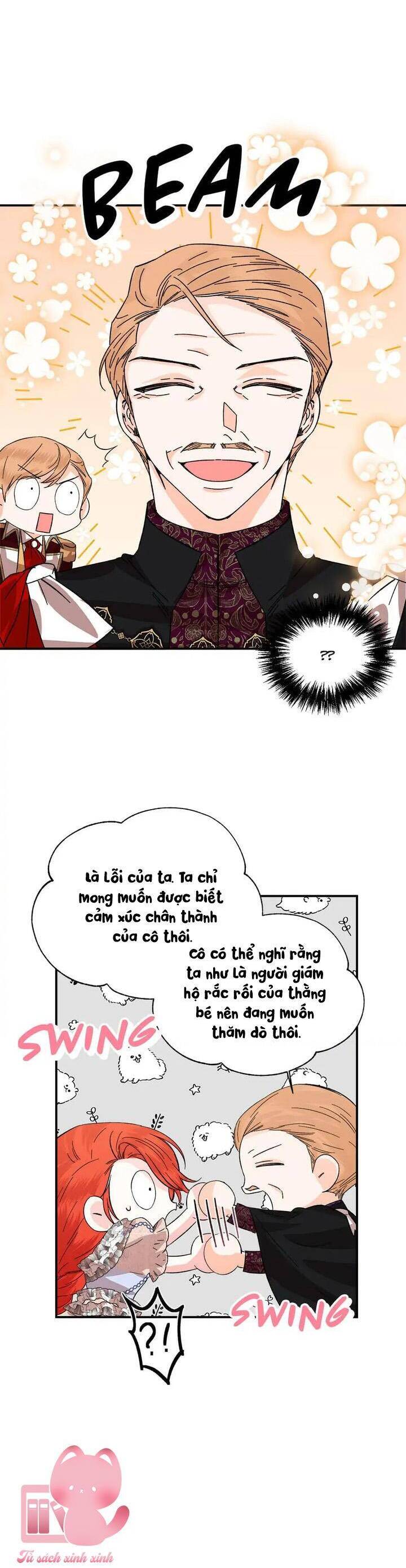 Cái Kết Có Hậu Của Nhân Vật Phản Diện: Chapter 58