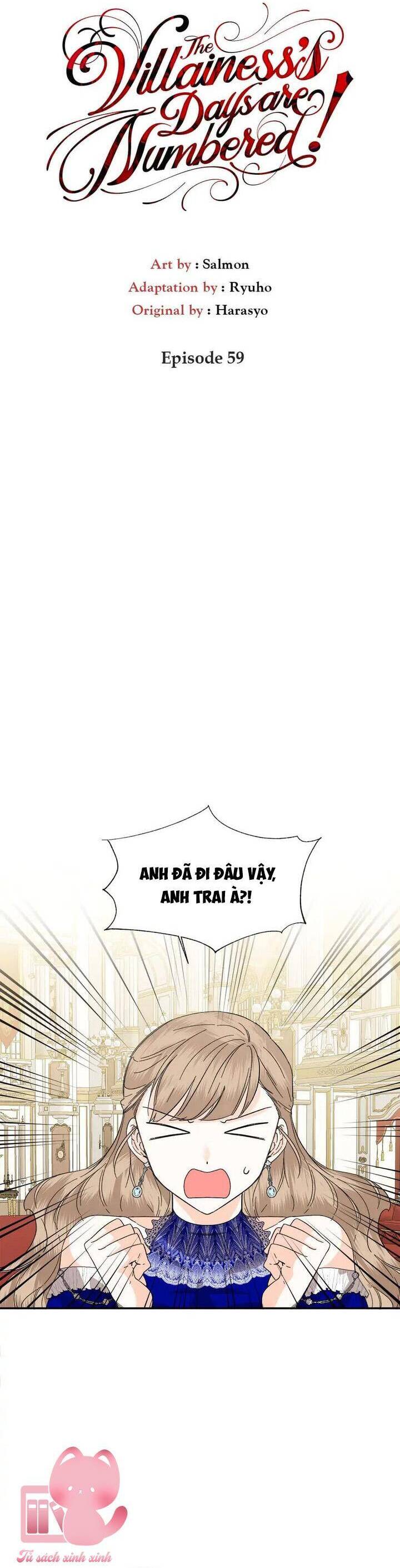 Cái Kết Có Hậu Của Nhân Vật Phản Diện: Chapter 59