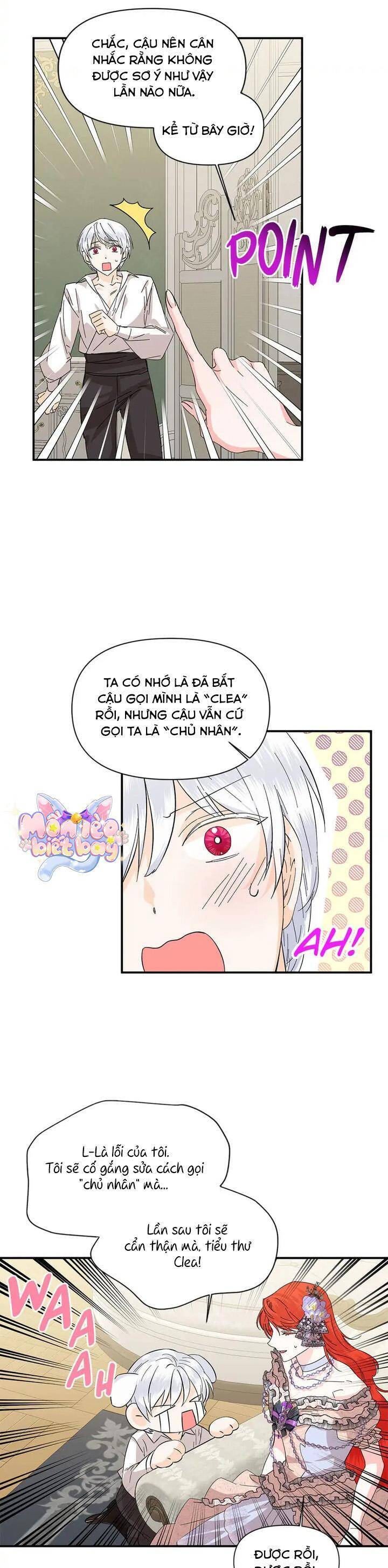 Cái Kết Có Hậu Của Nhân Vật Phản Diện: Chapter 61