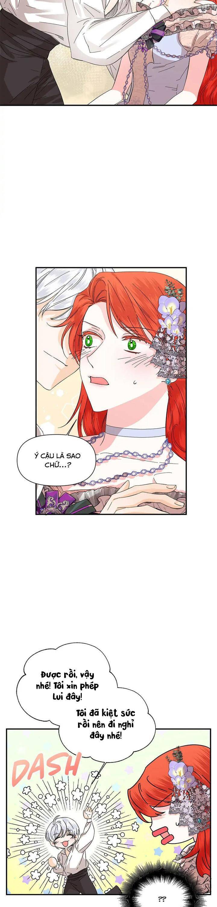 Cái Kết Có Hậu Của Nhân Vật Phản Diện: Chapter 61