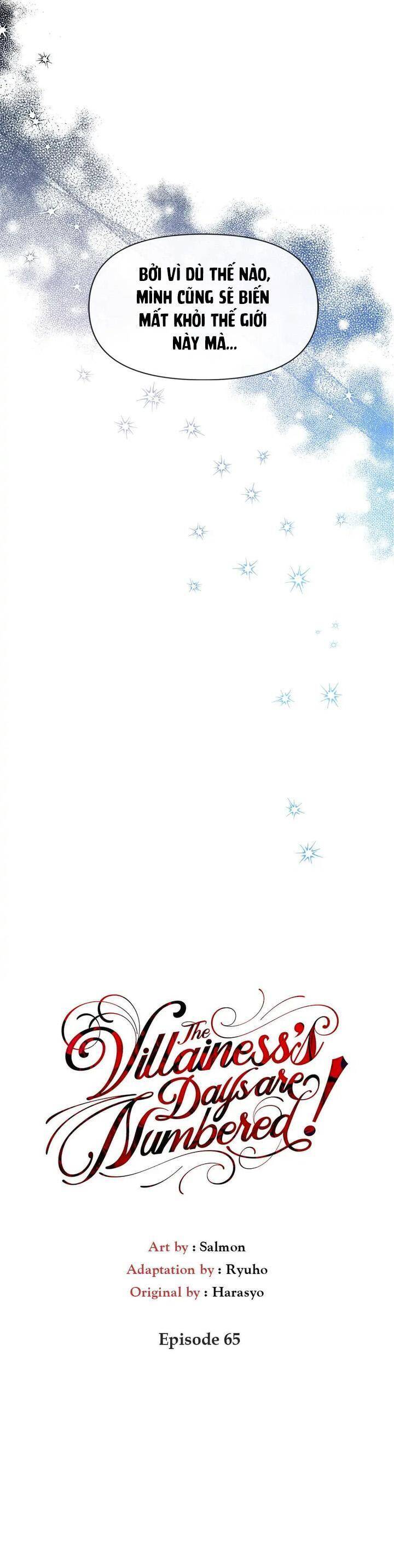 Cái Kết Có Hậu Của Nhân Vật Phản Diện: Chapter 65