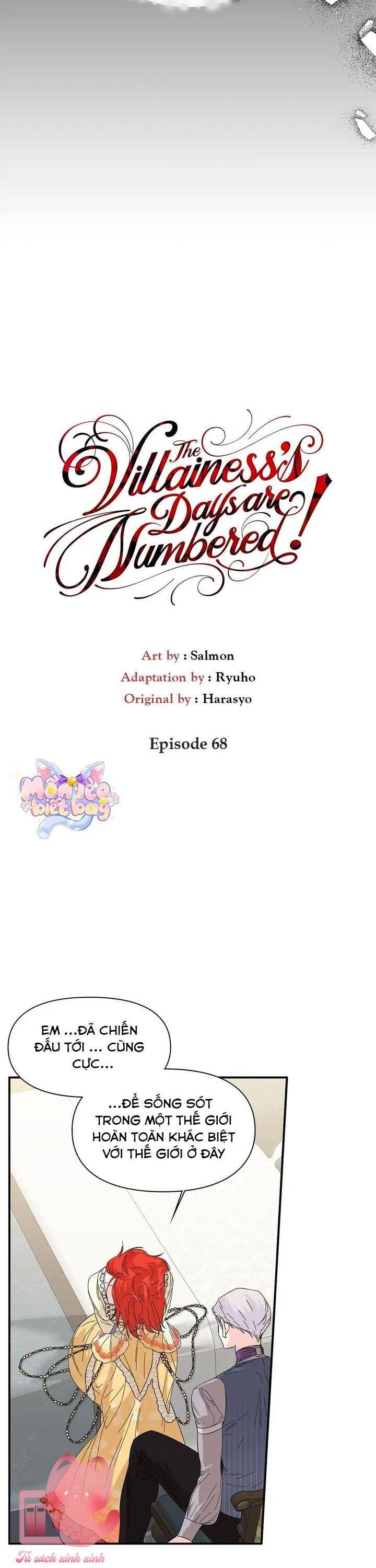 Cái Kết Có Hậu Của Nhân Vật Phản Diện: Chapter 68