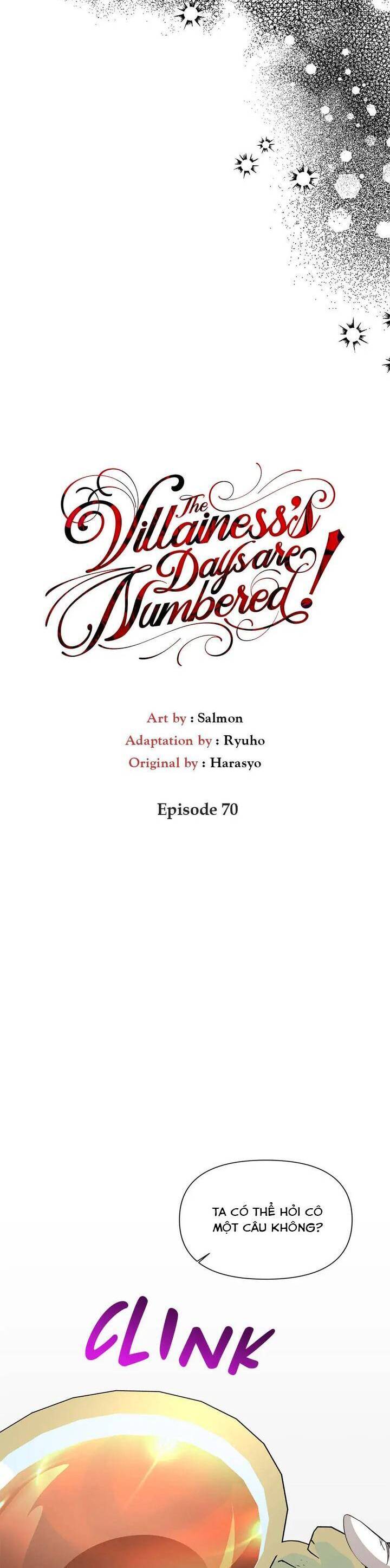 Cái Kết Có Hậu Của Nhân Vật Phản Diện: Chapter 70