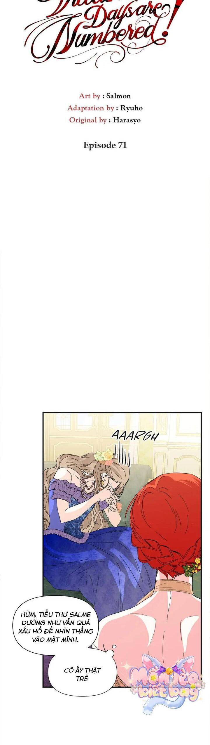 Cái Kết Có Hậu Của Nhân Vật Phản Diện: Chapter 71