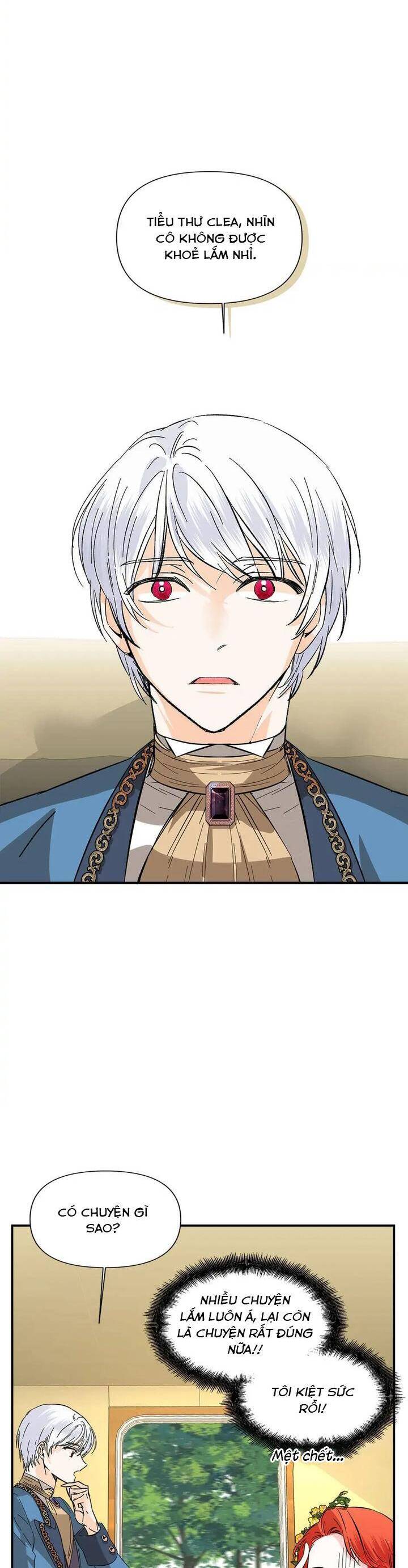 Cái Kết Có Hậu Của Nhân Vật Phản Diện: Chapter 72