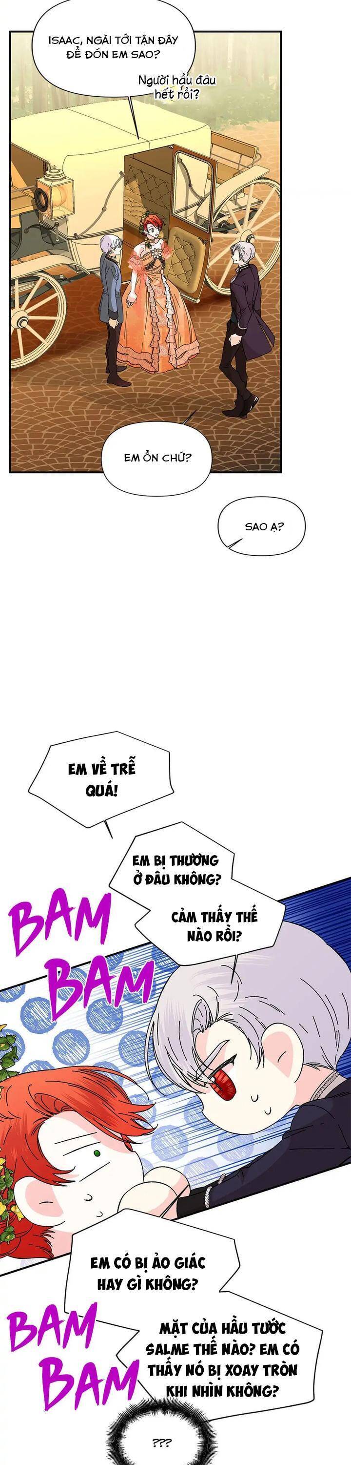 Cái Kết Có Hậu Của Nhân Vật Phản Diện: Chapter 73