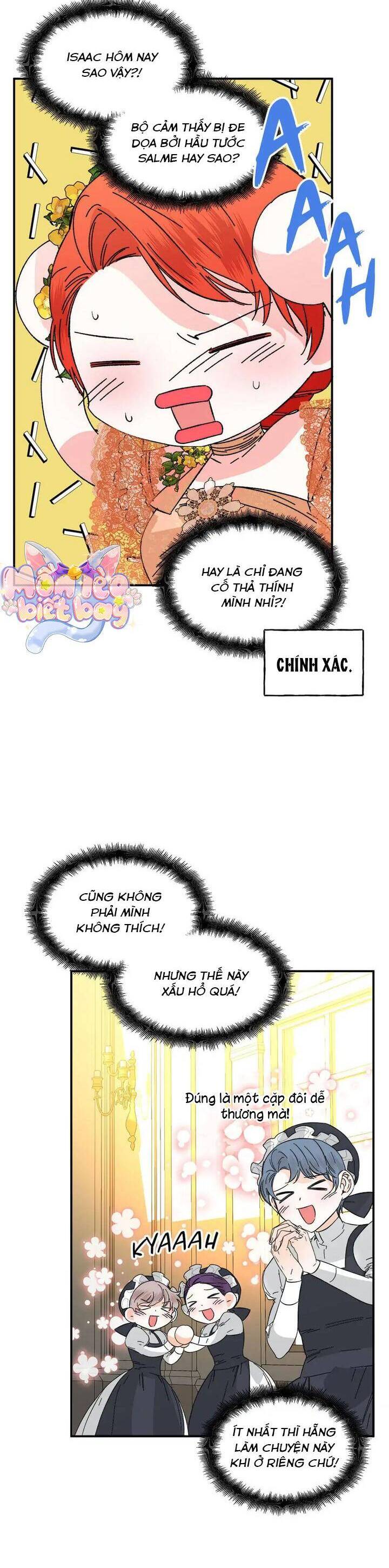 Cái Kết Có Hậu Của Nhân Vật Phản Diện: Chapter 73