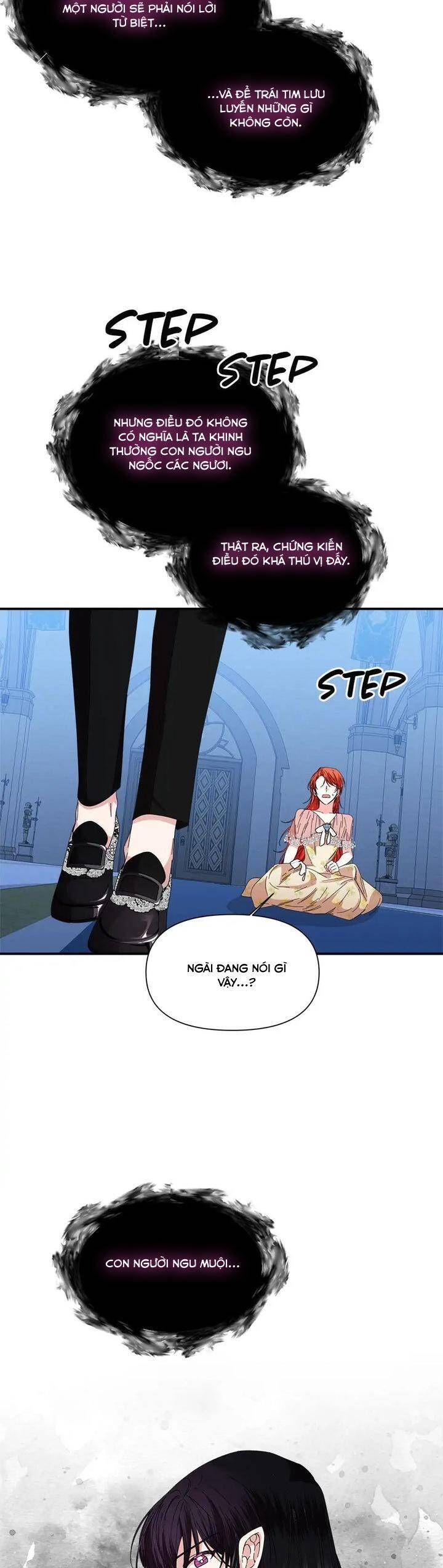 Cái Kết Có Hậu Của Nhân Vật Phản Diện: Chapter 92