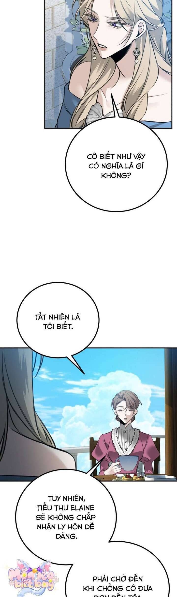 Cái Kết Của Cuộc Ly Hôn Chưa Trọn Vẹn: Chapter 6