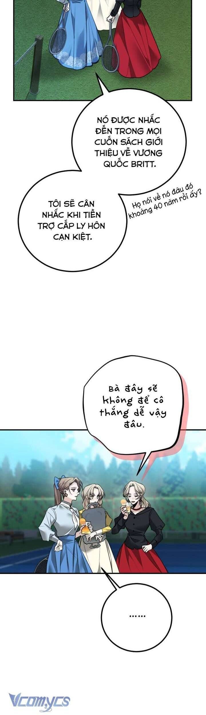 Cái Kết Của Cuộc Ly Hôn Chưa Trọn Vẹn: Chapter 6