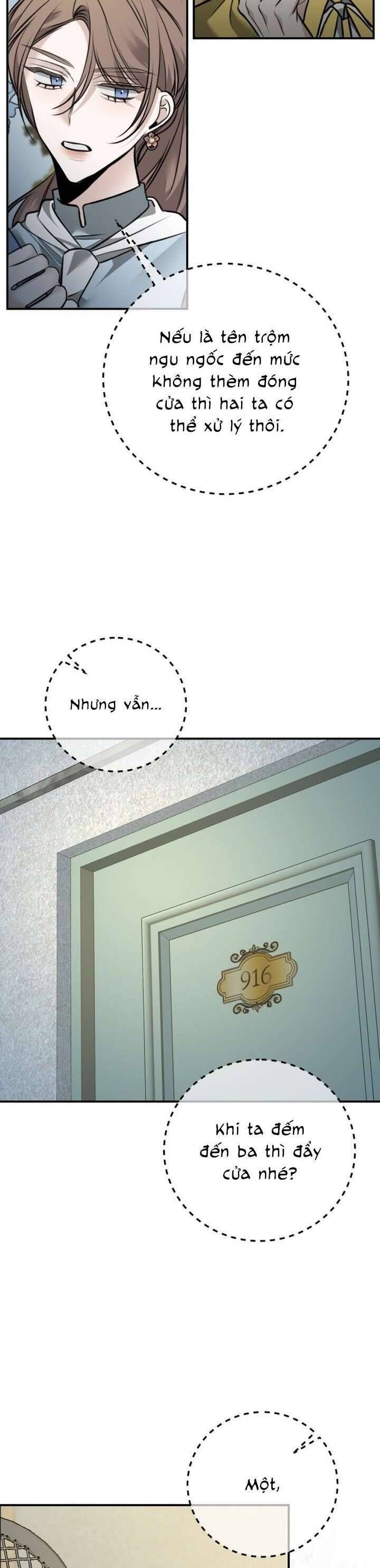 Cái Kết Của Cuộc Ly Hôn Chưa Trọn Vẹn: Chapter 6