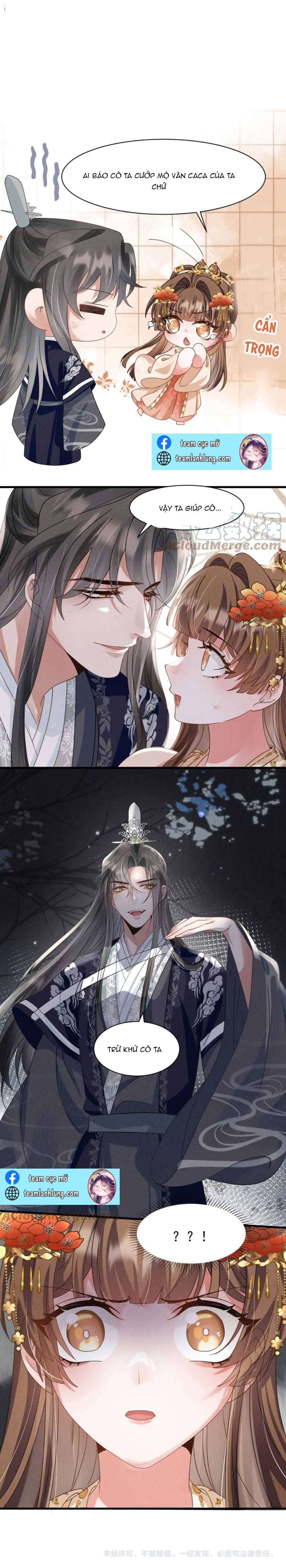 CẢI TRANG THÀNH NỮ PHỤ ÁC ĐỘC TA ĐƯỢC CÁC NAM CHÍNH SỦNG: Chapter 10