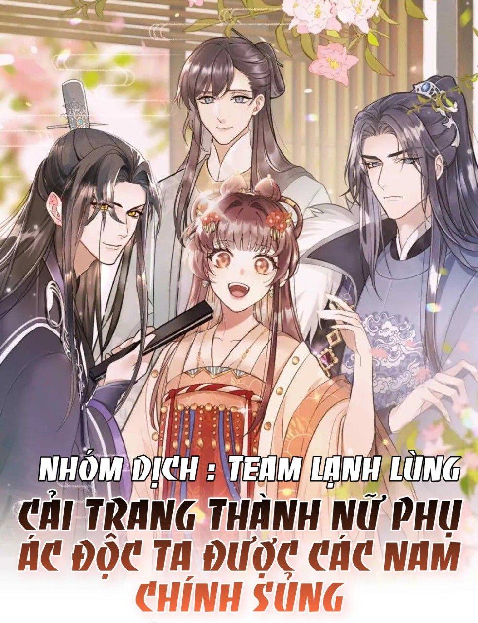 CẢI TRANG THÀNH NỮ PHỤ ÁC ĐỘC TA ĐƯỢC CÁC NAM CHÍNH SỦNG: Chapter 3