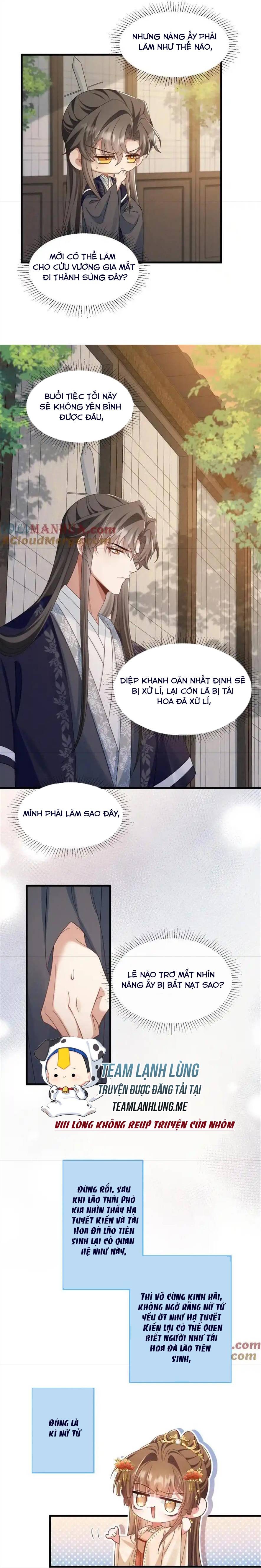 CẢI TRANG THÀNH NỮ PHỤ ÁC ĐỘC TA ĐƯỢC CÁC NAM CHÍNH SỦNG: Chapter 66
