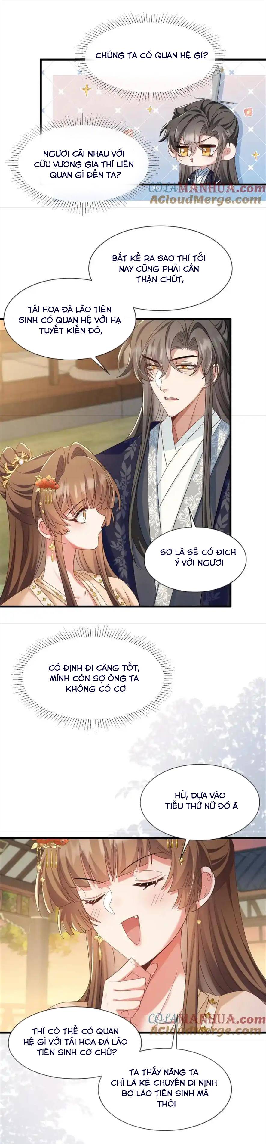CẢI TRANG THÀNH NỮ PHỤ ÁC ĐỘC TA ĐƯỢC CÁC NAM CHÍNH SỦNG: Chapter 66