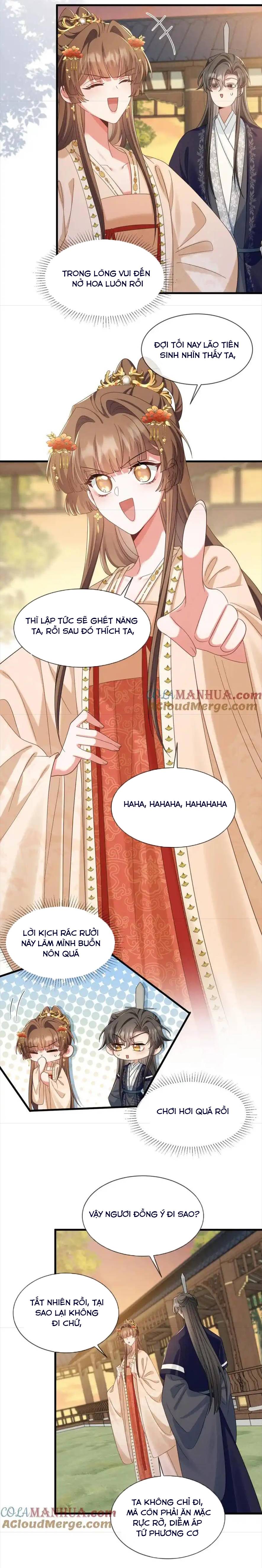 CẢI TRANG THÀNH NỮ PHỤ ÁC ĐỘC TA ĐƯỢC CÁC NAM CHÍNH SỦNG: Chapter 66