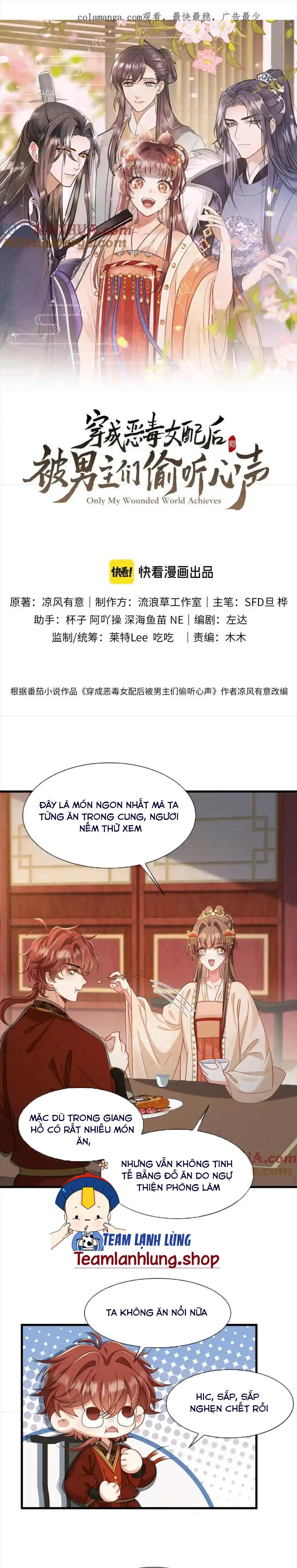 CẢI TRANG THÀNH NỮ PHỤ ÁC ĐỘC TA ĐƯỢC CÁC NAM CHÍNH SỦNG: Chapter 68