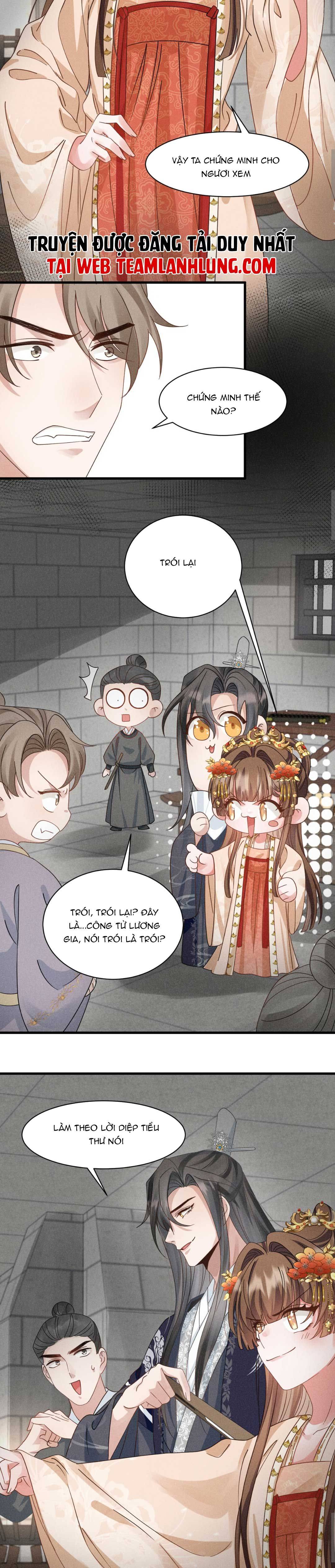 CẢI TRANG THÀNH NỮ PHỤ ÁC ĐỘC TA ĐƯỢC CÁC NAM CHÍNH SỦNG: Chapter 9