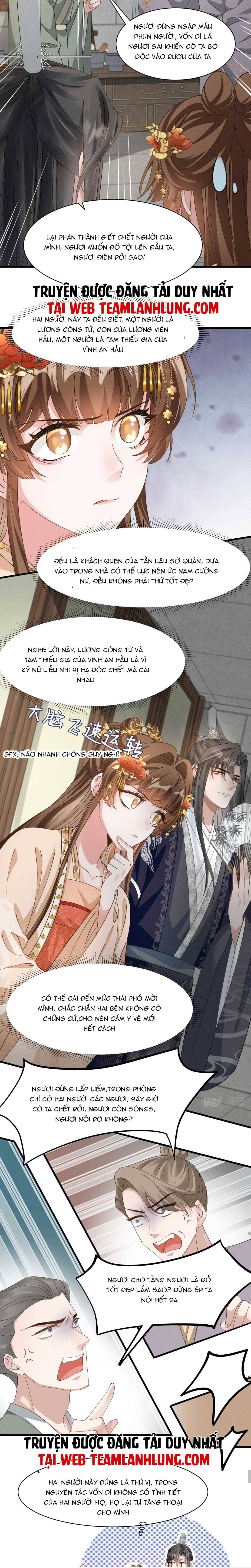 CẢI TRANG THÀNH NỮ PHỤ ÁC ĐỘC TA ĐƯỢC CÁC NAM CHÍNH SỦNG: Chapter 9